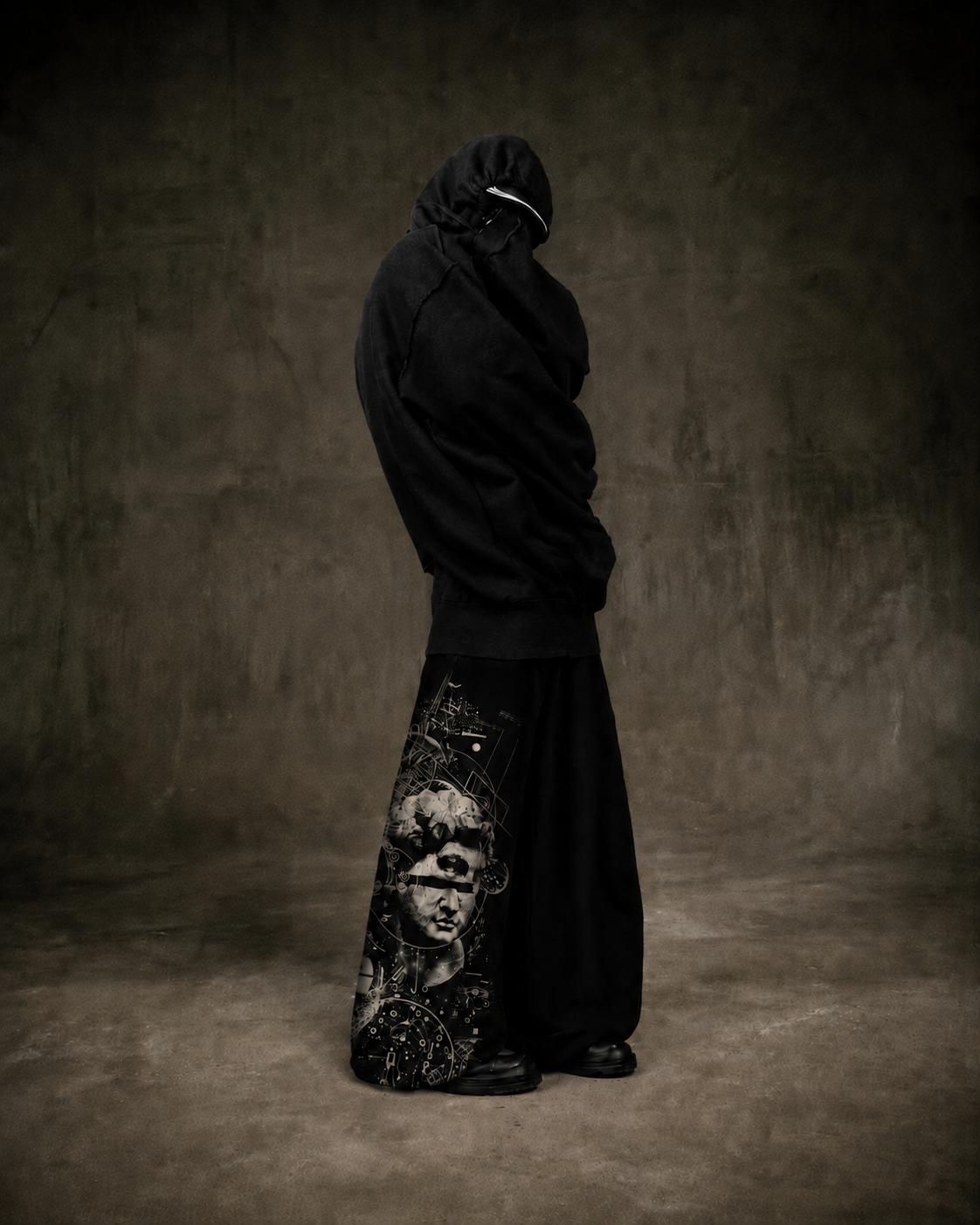 THE CHRONICAL WIDE-LEG SWEATPANT