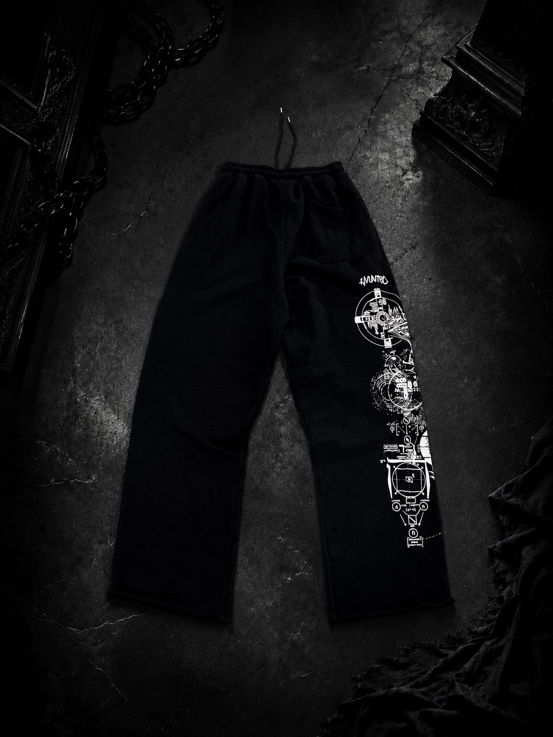 THE CHRONICAL Wide-Leg Sweatpant
