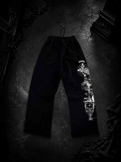 THE CHRONICAL Wide-Leg Sweatpant