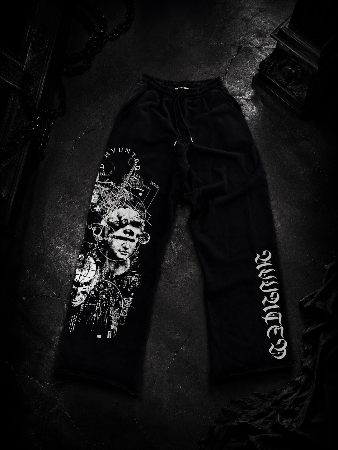 THE CHRONICAL Wide-Leg Sweatpant