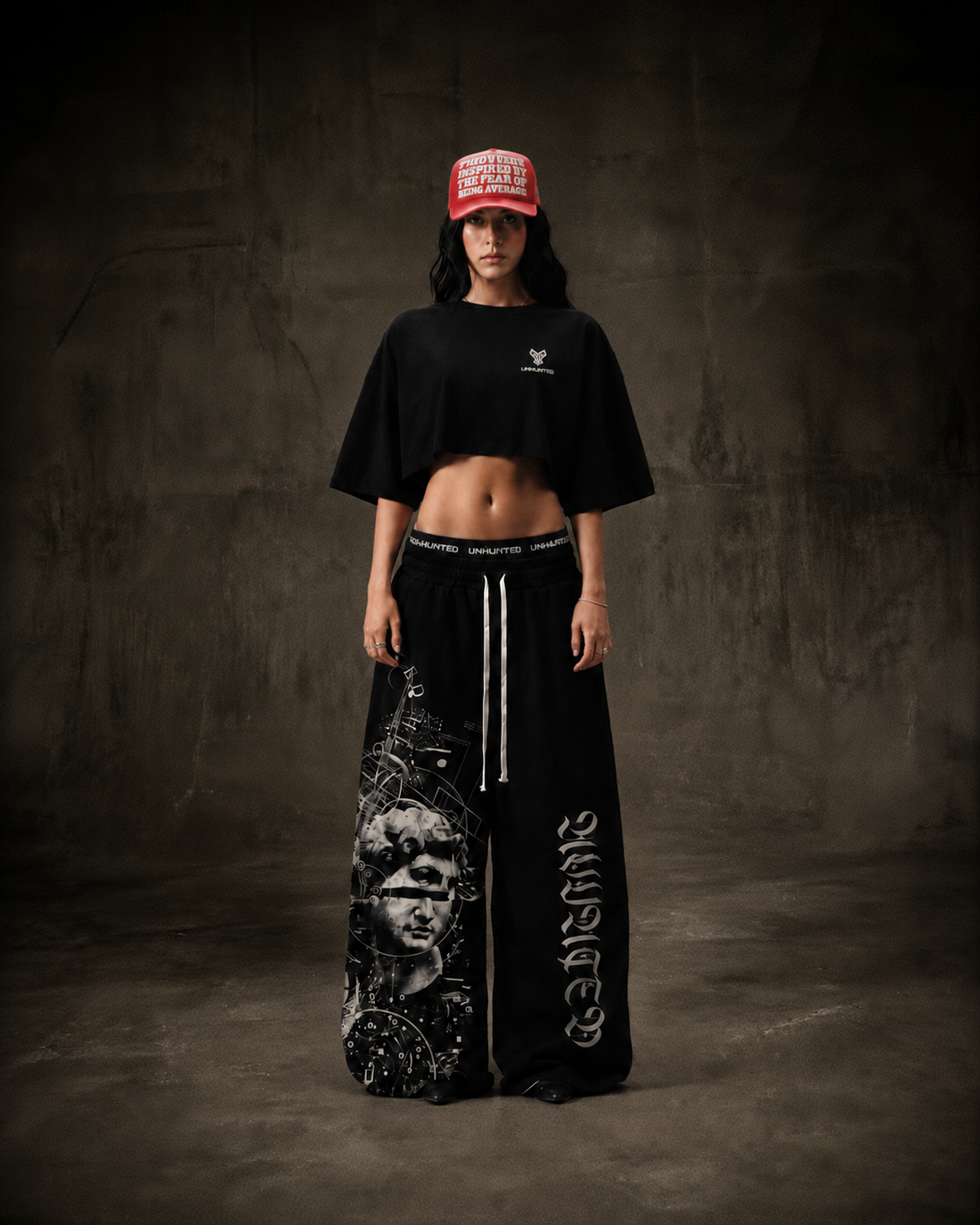 THE CHRONICAL Wide-Leg Sweatpant